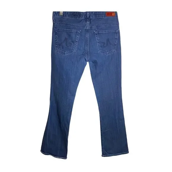 AG Adriano Goldschmied Jeans The Angel Skinny Pima Cotton Denim Blue Womens 26R - Picture 3 of 8